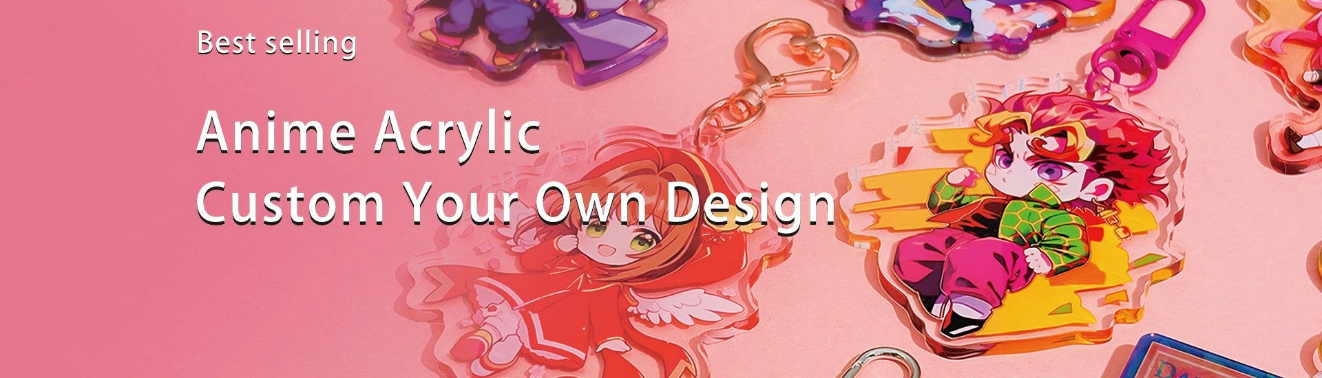 making acrylic keychains