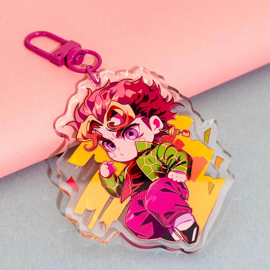 sublimation acrylic keychains