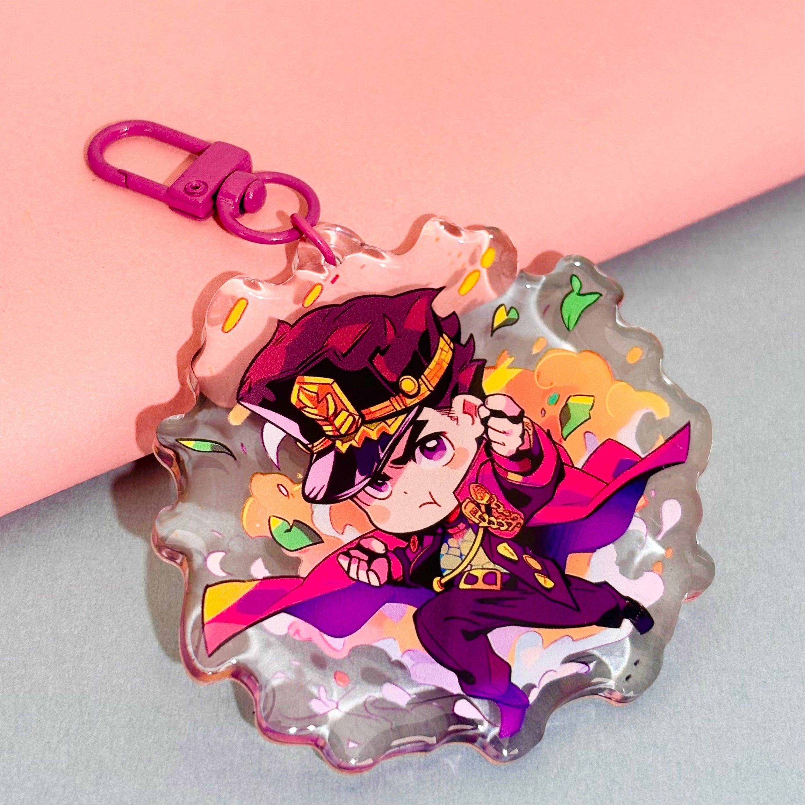 HOW TO MAKE ACRYLIC KEYCHAINS WITH EPOXY – Acryart