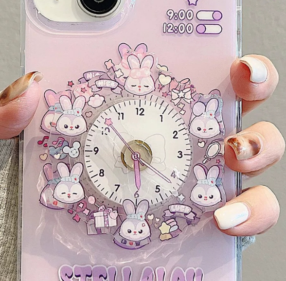 Custom Phone Grip Round Rotate Phone Holder