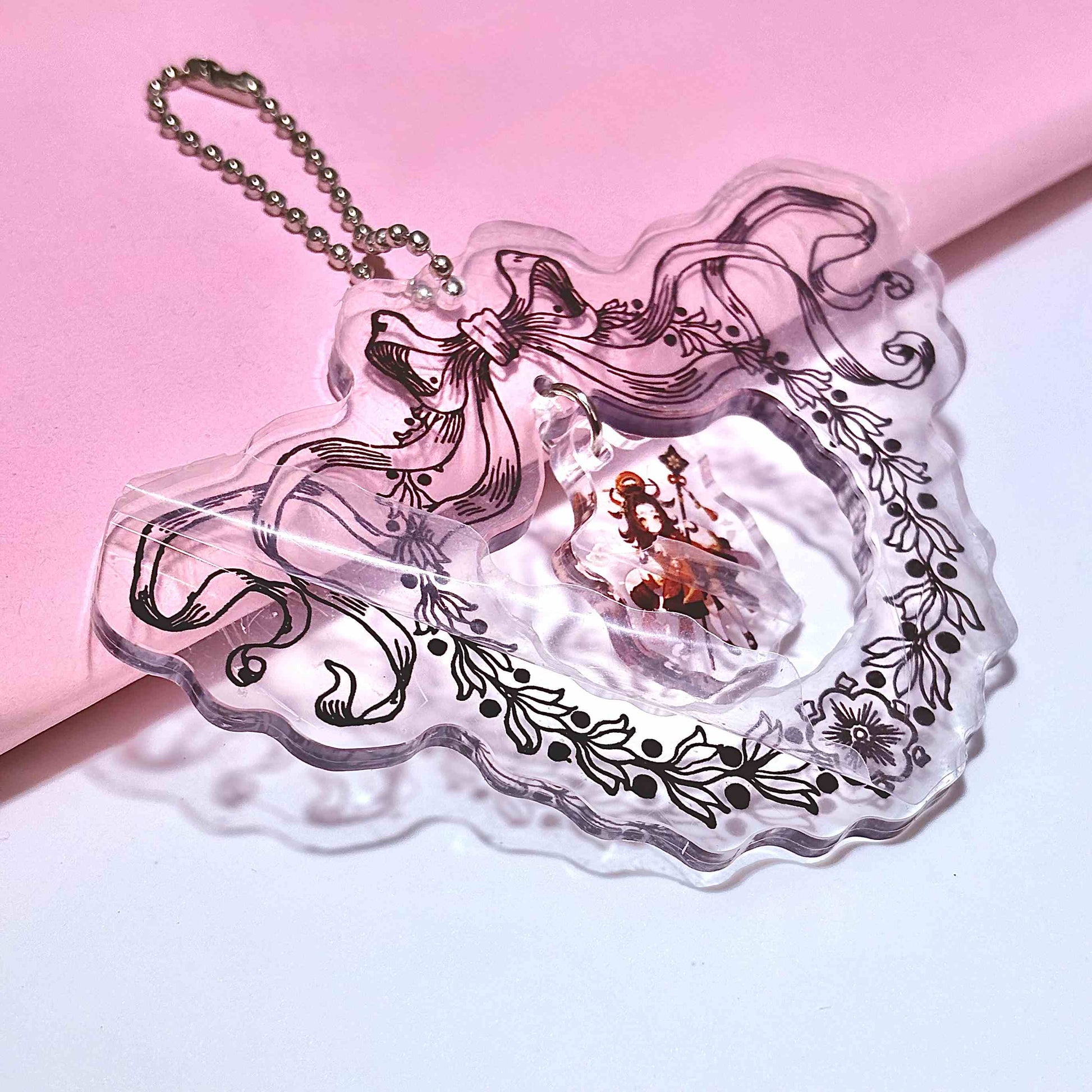 acrylic keychain blanks