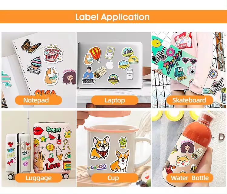 custom cut vinyl stickers