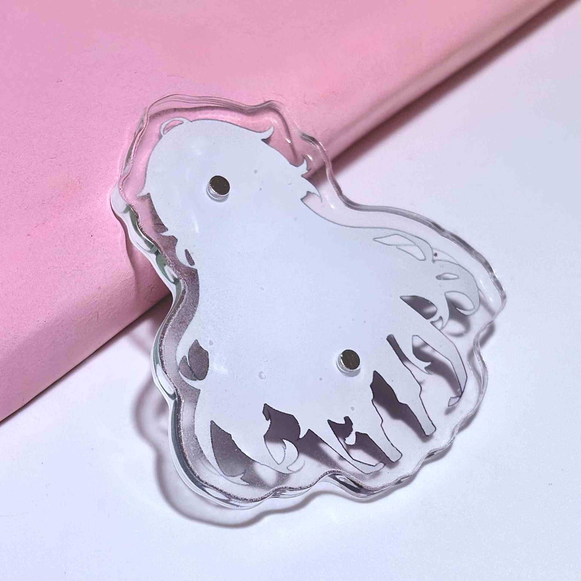 Acrylic Fridge Magnet custom