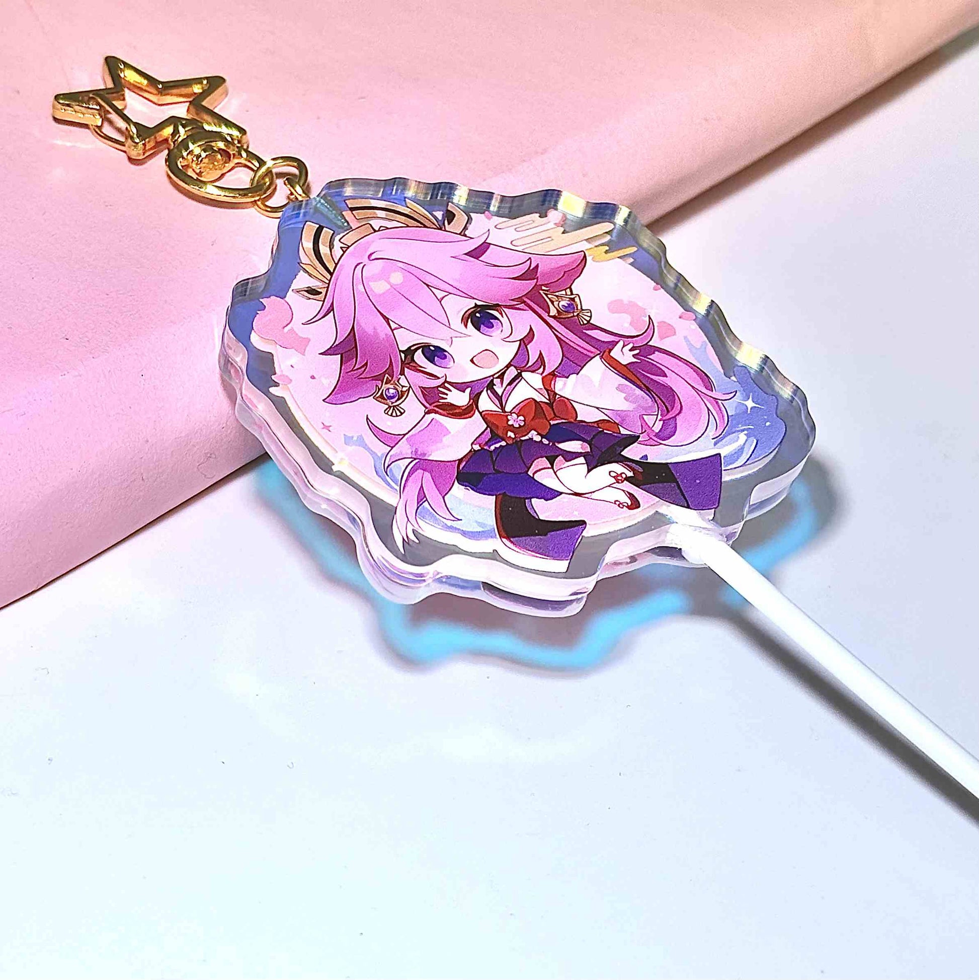 between the lines obsessive bottom acrylic keychain set