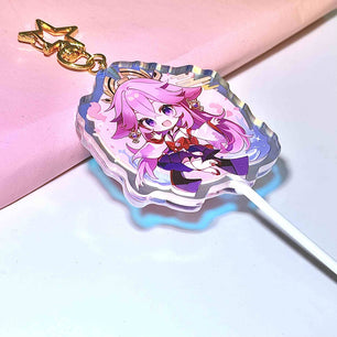 between the lines obsessive bottom acrylic keychain set
