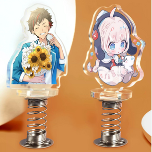 genshin impact acrylic standee