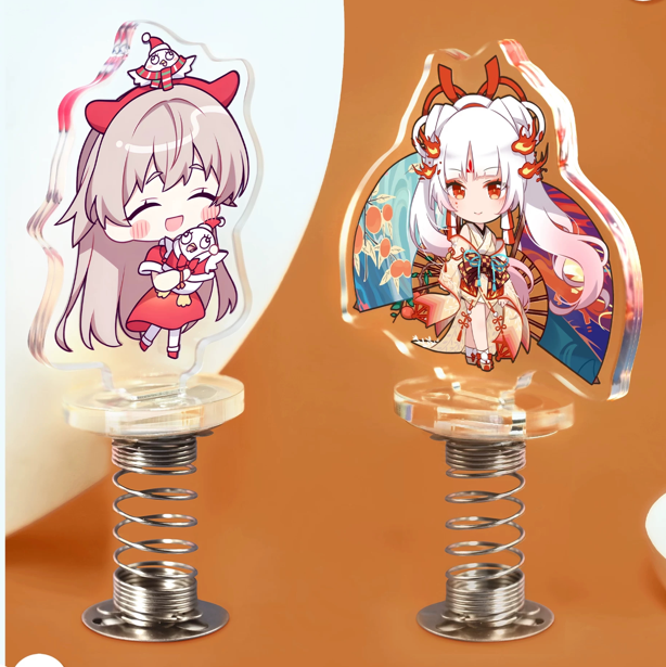 double sided acrylic standee