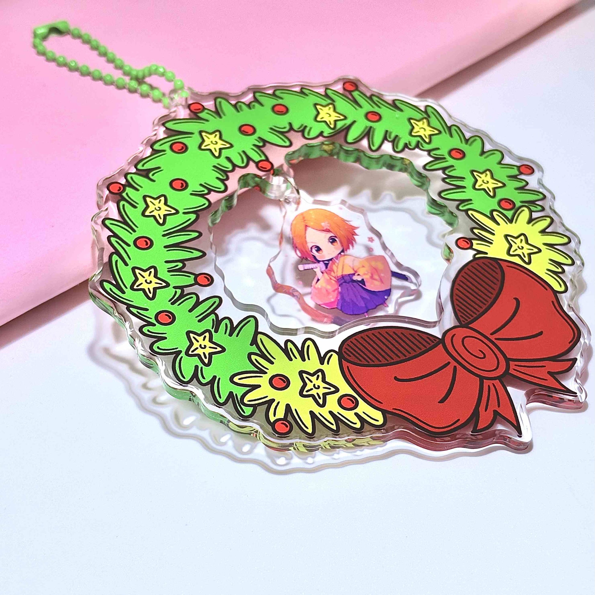how to make acrylic keychains