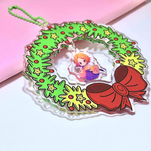 how to make acrylic keychains