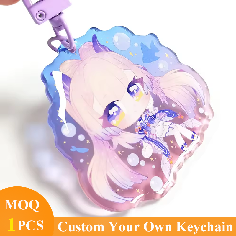 blank acrylic keychains
