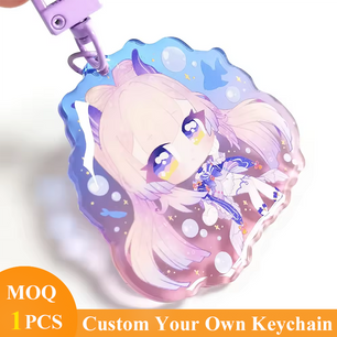 blank acrylic keychains