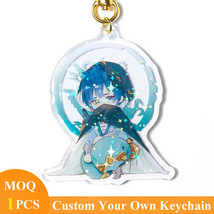 keychain acrylic