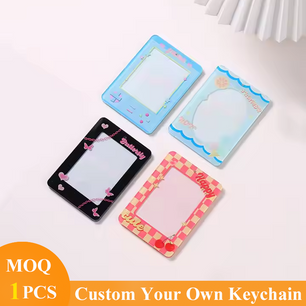 Photo Frame Acrylic Keychain