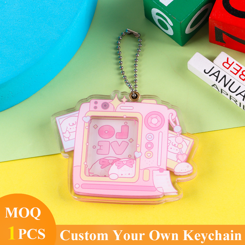 Shaker Keychains