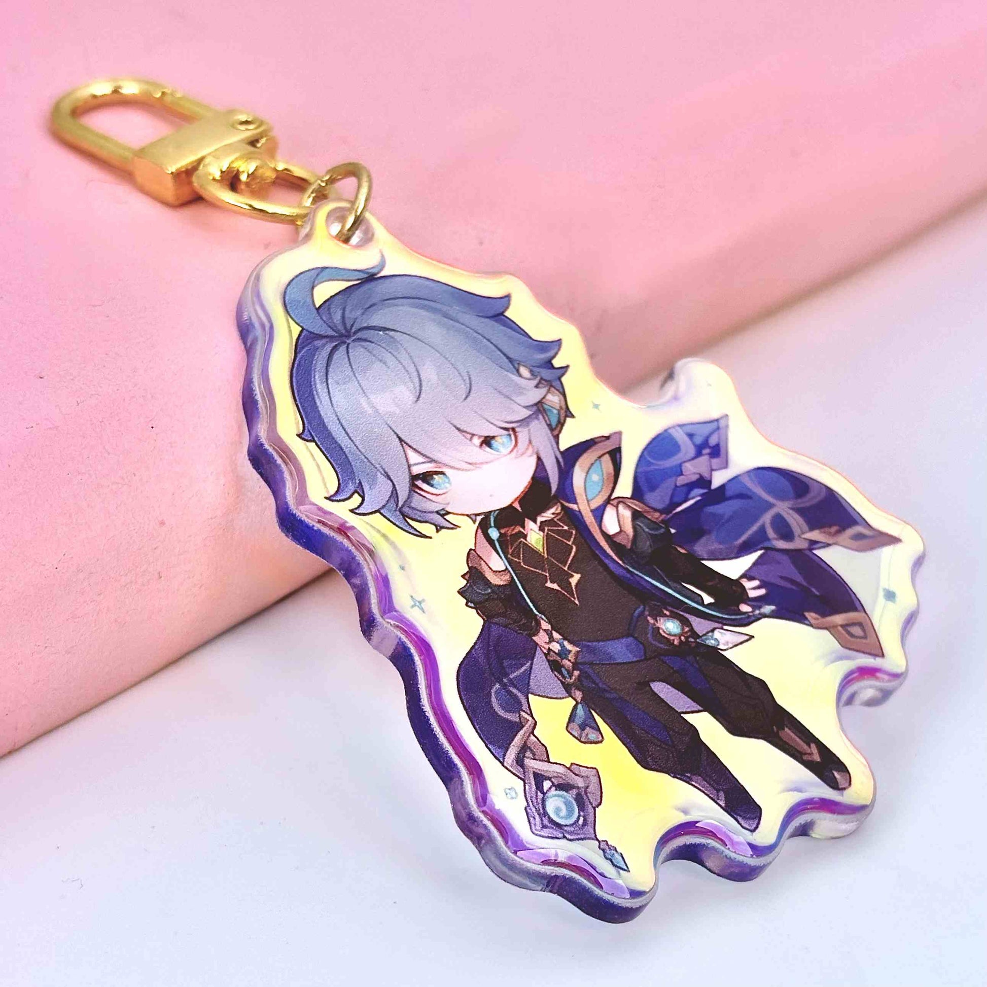 blank keychain acrylic