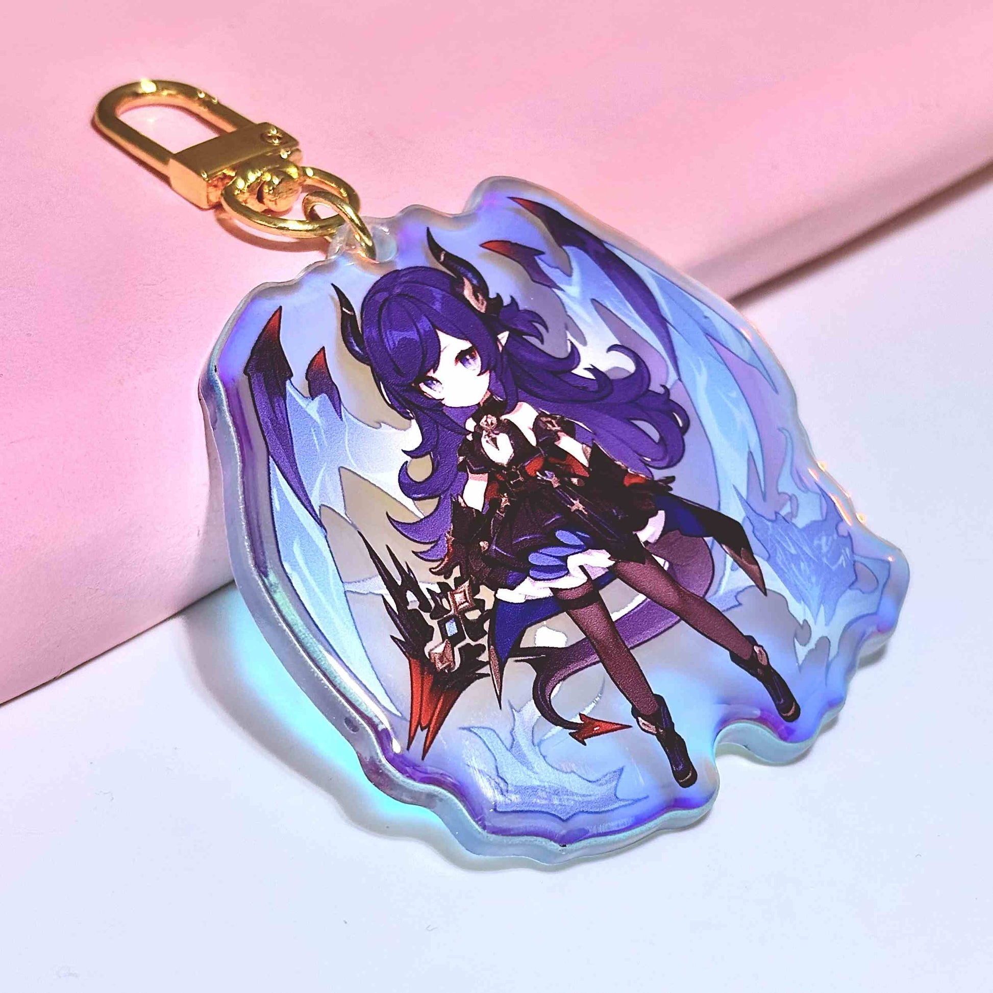 blank keychain acrylic