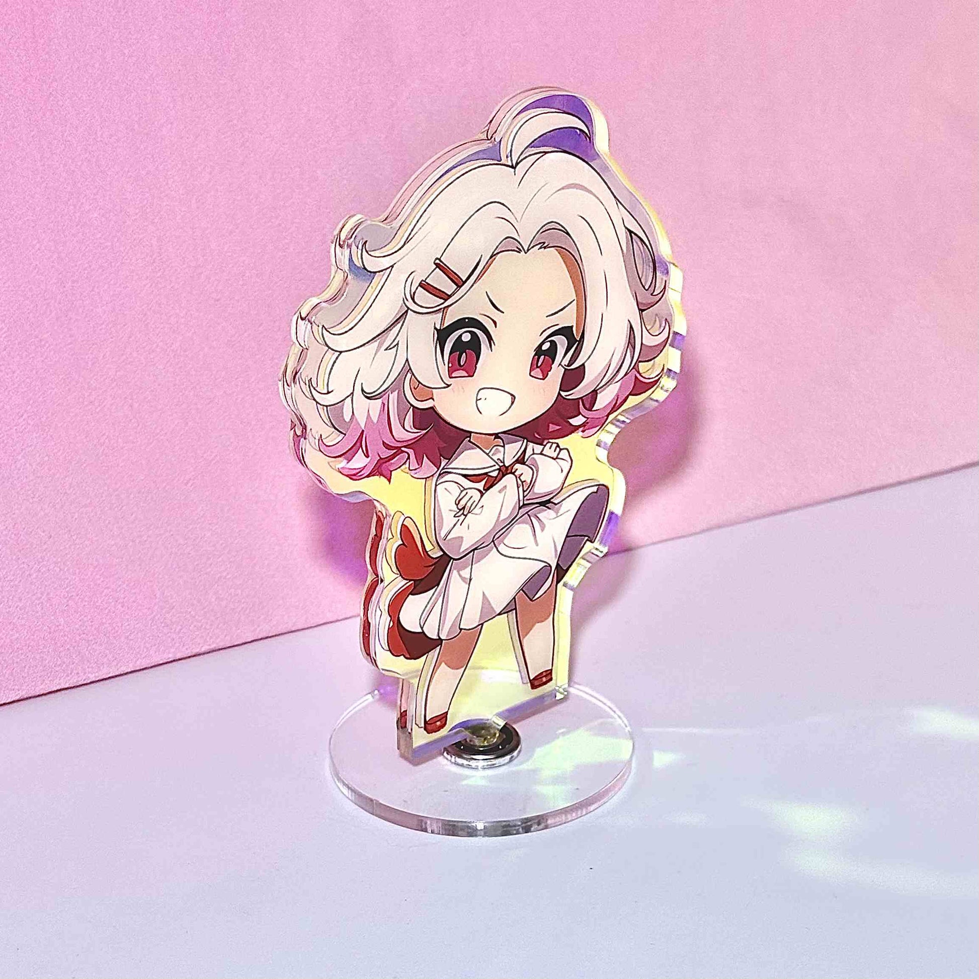 acrylic table standee
