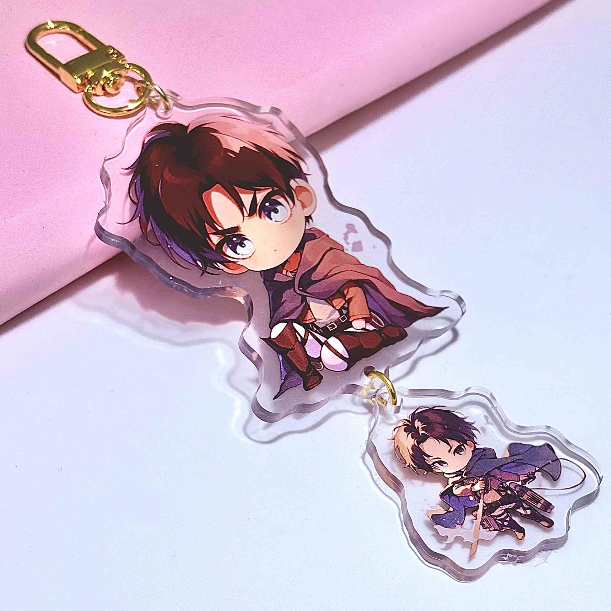 how to make acrylic keychain