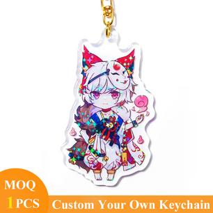 bulk acrylic keychains
