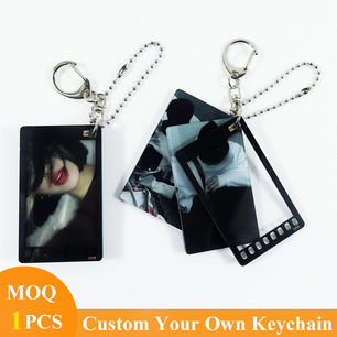 blank acrylic keychain