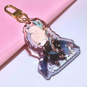 anime acrylic keychain