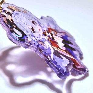 clear acrylic keychains