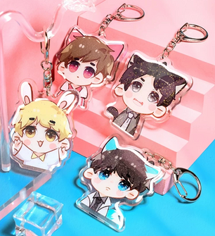 acryllic keychain
