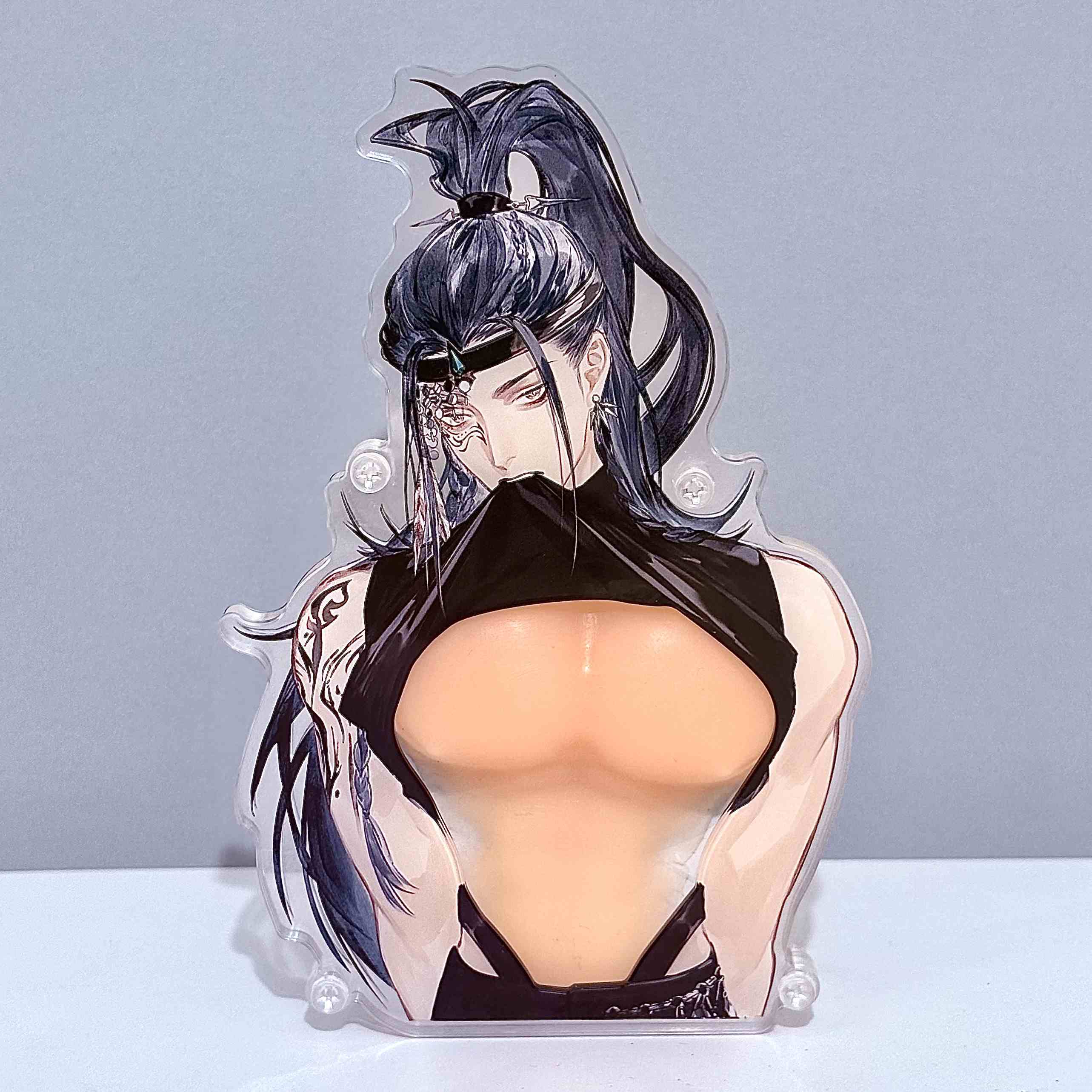Custom Kneaded Pinch Pinch Acrylic Keychains – Acryart
