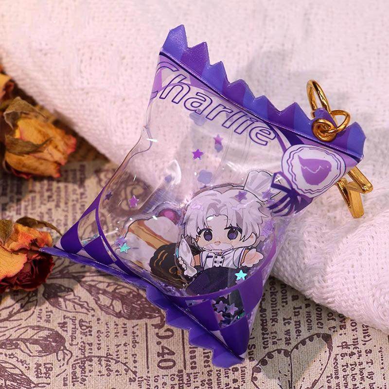 acrylic charm pendant necklace ebay