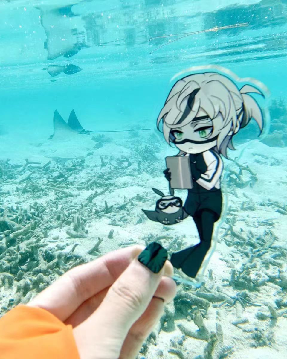 Custom 8 Mm Thick Acrylic Standee Best Personality Thick Acrylic Standee