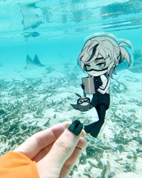 Custom 8 Mm Thick Acrylic Standee Best Personality Thick Acrylic Standee