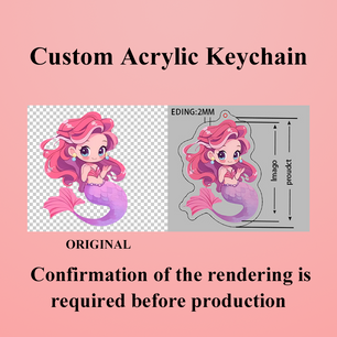 acrylic keychains