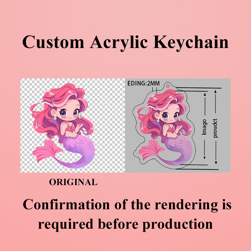 acrylic keychains