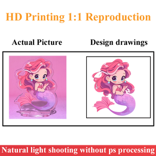 acrylic charms