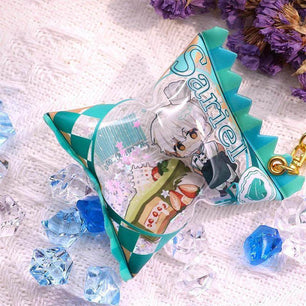 how to make acrylic keychain