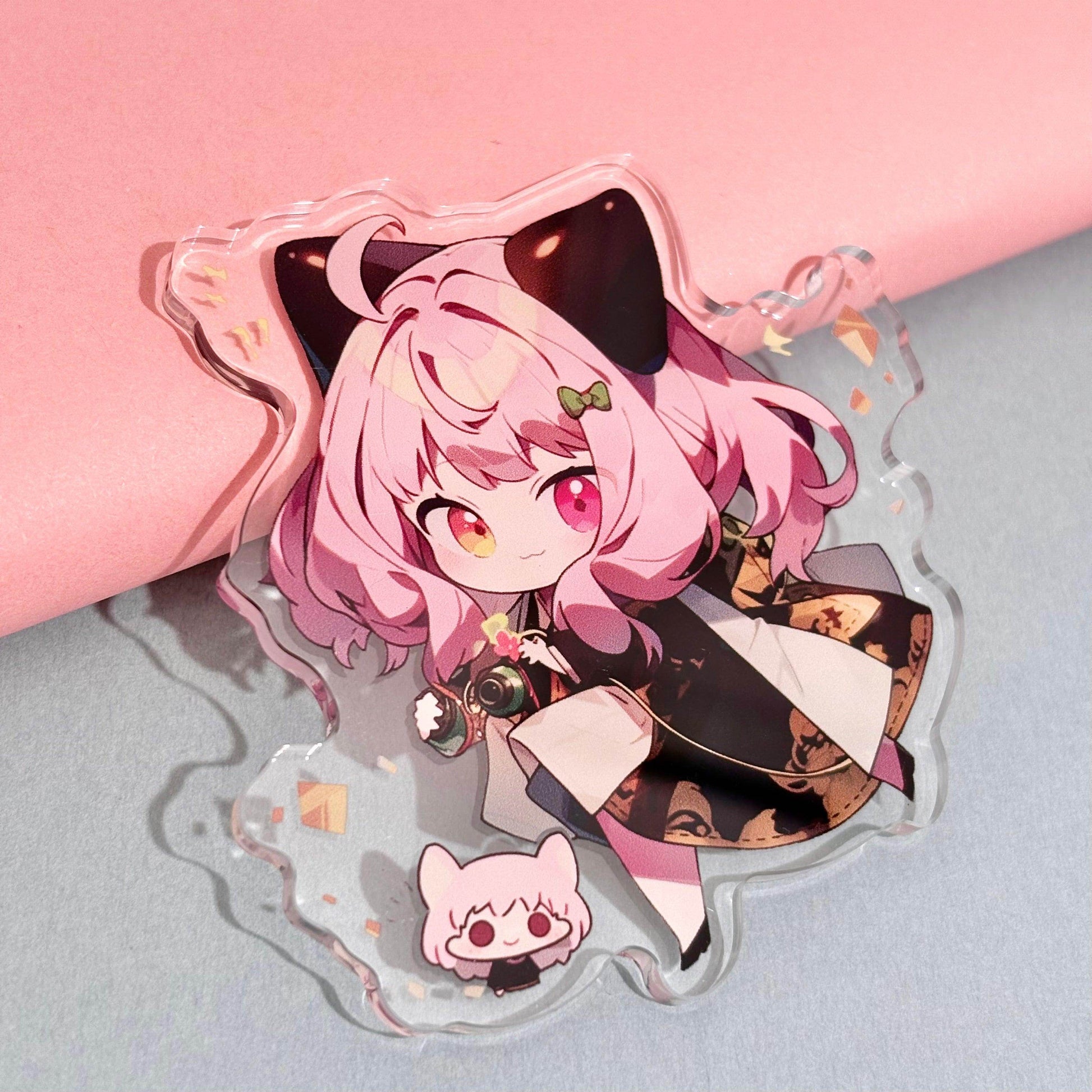 acrylic pin