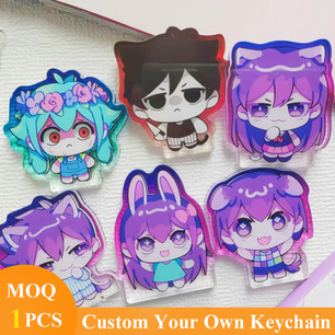 acrylic standee size