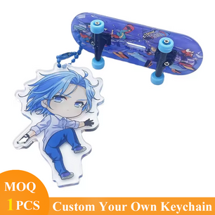 demon slayer acrylic keychain