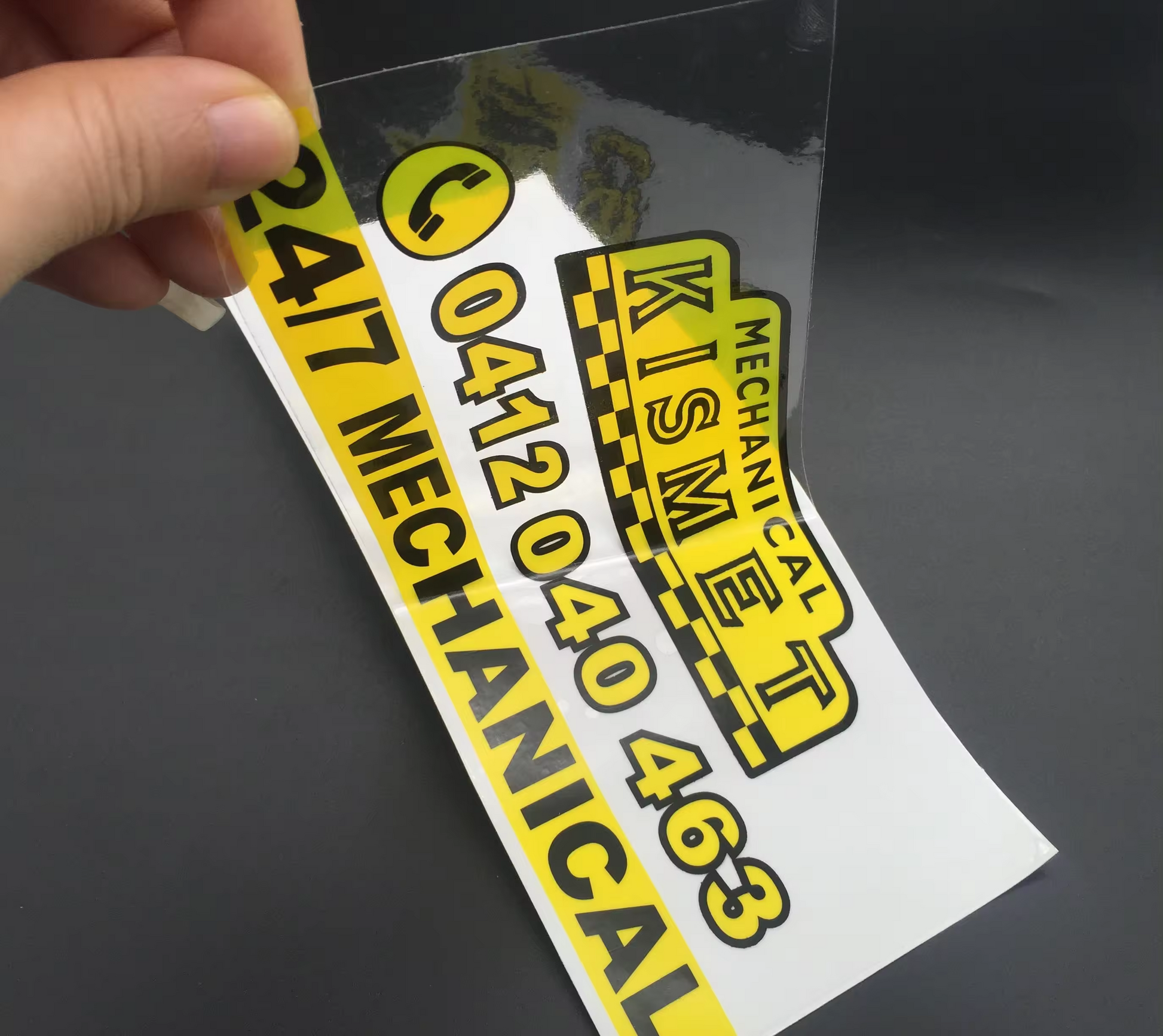 vinyl car stickers