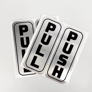 vinyl number stickers