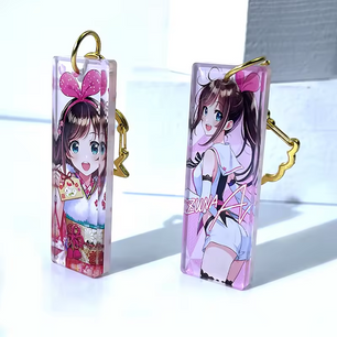 my hero academia acrylic keychain