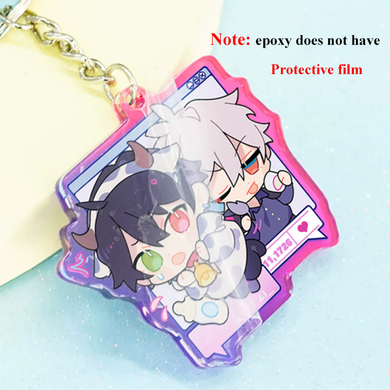 acrylic keychains