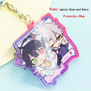 acrylic keychains