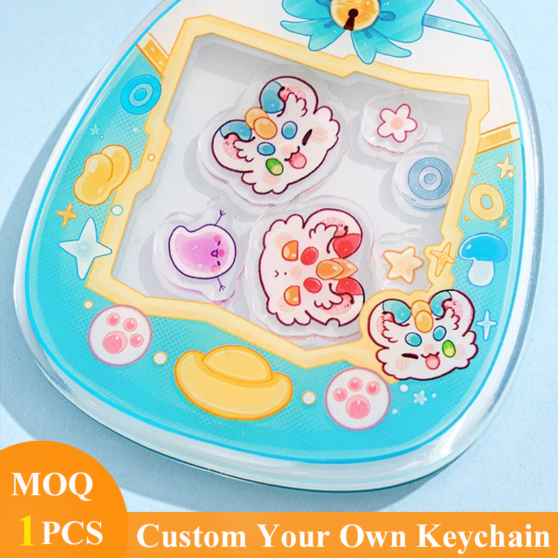 acrylic shaker charms