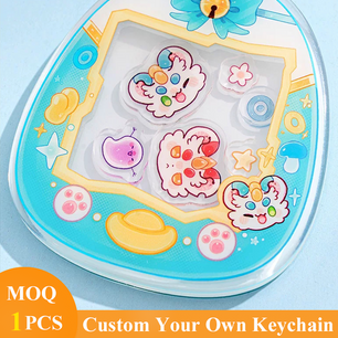 acrylic shaker charms