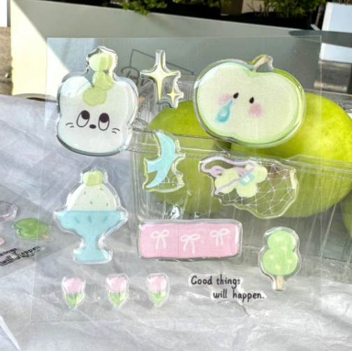 custom epoxy stickers