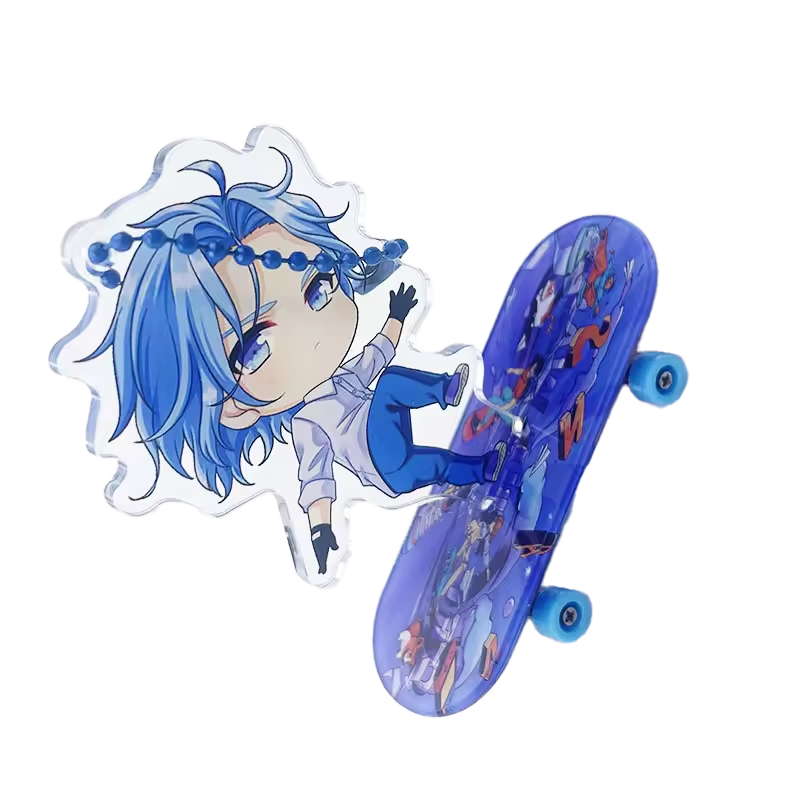 acrylic plastic keychain