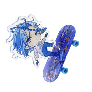 acrylic plastic keychain