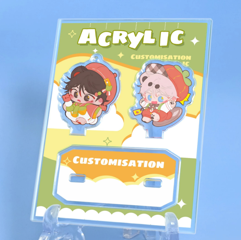 acrylic standee custom