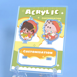 acrylic standee custom